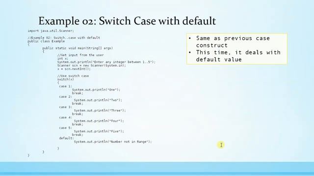 006-Switch Case смотреть онлайн
