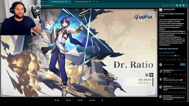 JINGLIU WILL GET EVEN BETTER IN 1.6! [Ruan Mei | Dr. Ratio | Xueyi Drip Art Reveal] Honkai Star Rai смотреть онлайн