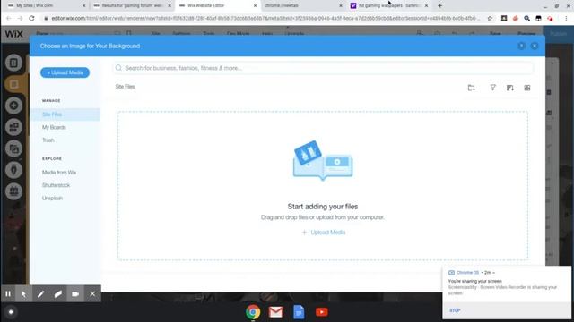 Tutorial : How to create a gaming forum using the free version of wix Part 1 смотреть онлайн