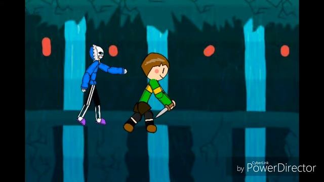 UnderTale!!Рисуем мультфильмы!!В рисуем мультфильмы2! смотреть онлайн