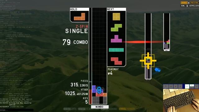 Monster Attacks (Tetris Combos) смотреть онлайн