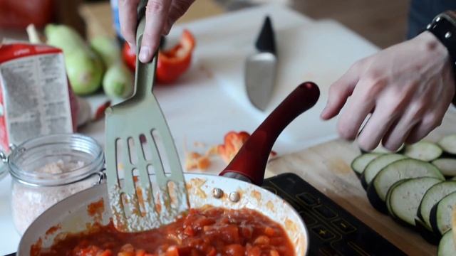 Готовим Рататуй | Let's Cook Ratatouille