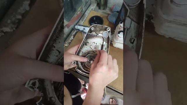Как заменить верёвку на стартере бензопилы? смотреть онлайн