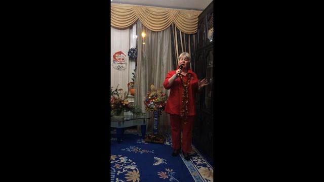 Любовь Мельникова - "Снег кружится" (Новогодний калейдоскоп) смотреть онлайн