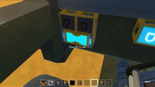 СИГНАЛИЗАЦИЯ ДЛЯ АВТОМОБИЛЯ В SCRAP MECHANIC