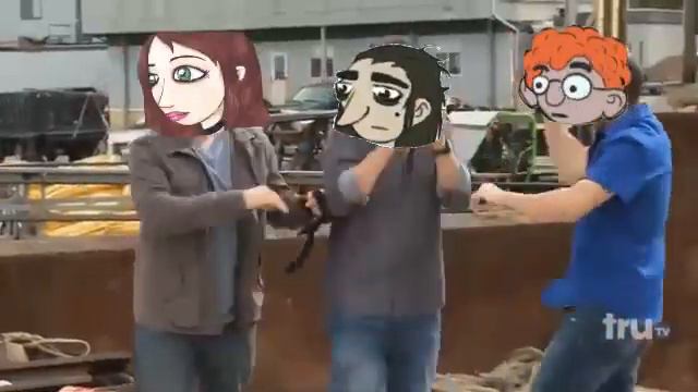 Sally Face (dumpster Diving)