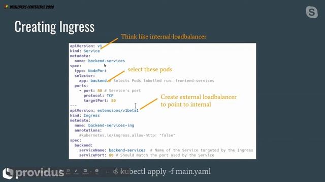 Minimum Downtime Stateful App Deployment with Kubernetes on GCP - Virtual Developers Conference 202 смотреть онлайн