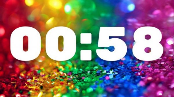 2 Minute Countdown Timer