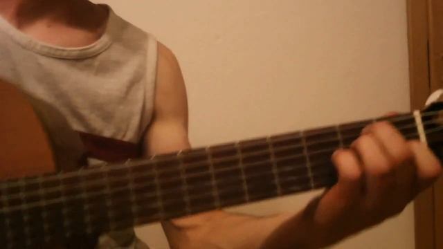 Романс Гомеса - Вступление/ Урок на Гитаре смотреть онлайн