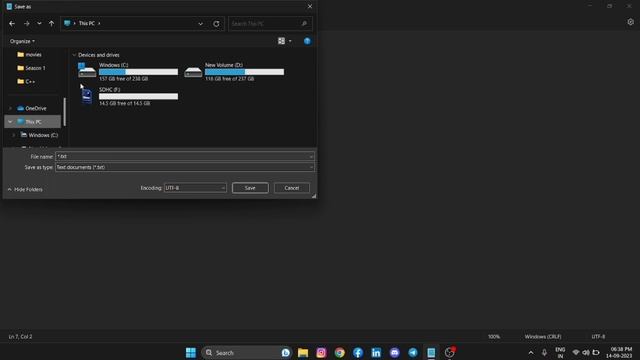 How to Run Java Programs Using Command Prompt (cmd) and Notepad in Windows in Hindi ? смотреть онлайн