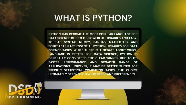 what is Python programming language? And the difference between python vs R programming? смотреть онлайн