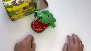 Настольная игра Крокодильчик Дантист