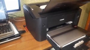 Принтер лазерный Canon LBP 3010B , 3010 обзор PRO PRINTER