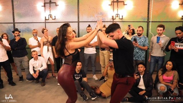 Mamii ❤️? LUIS Y ANDREA bachata SURPRISE! | Dj Nassos B, Janny J & Khris Joe?DUBAI?? смотреть онлайн