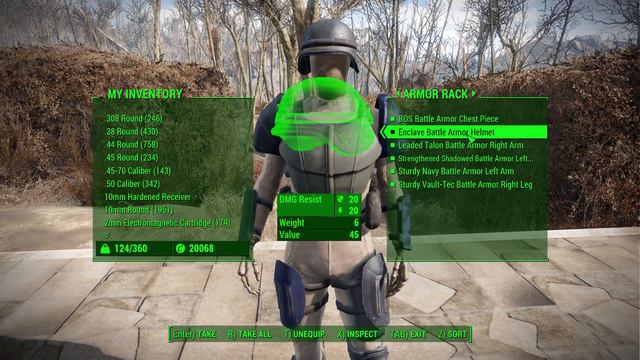 Fallout 4 Mods - Classic Combat Armor смотреть онлайн