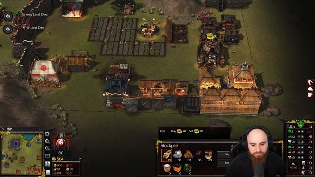THE GREAT KHAN VICTORIOUS! Stronghold: Warlords - Genghis Khan - Mongol Campaign #6 смотреть онлайн