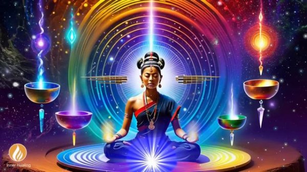 963 Hz Divine Protection & Positive Energy ⭐ High Vibration Blessings at 432 Hz