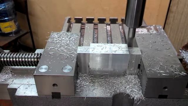 Фрезерование и выдержка размера смотреть онлайн