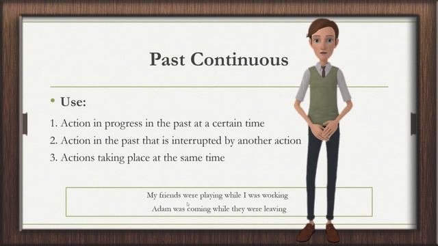 Past Continuous Tense | 12 Tenses Complete Course | Vox Caritate смотреть онлайн