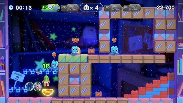 First Look: Bubble Bobble 4 Friends (Nintendo Switch) смотреть онлайн
