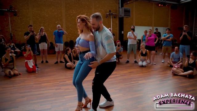 Candido & Tamara Bachata Demo "No me digas que no" by Extreme смотреть онлайн