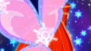 Все превращения Блум на английском(до Онирикса)