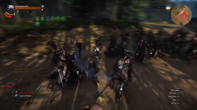 The Witcher 3 | Yet Another Stupid Euphoria Build No One Asked For 🤪 | Unlimited Whirl