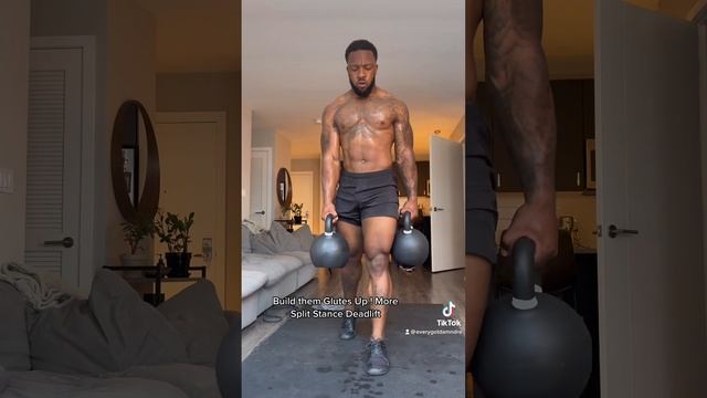 Split stance deadlift … Glute and hamstring strength смотреть онлайн