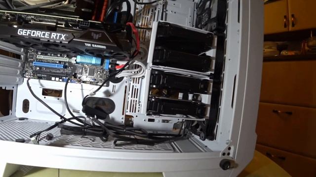 Мини-апгрейд - блок питания Thermaltake Toughpower GF1 1200W смотреть онлайн
