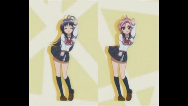 Anime dancing - Ievan Polka (Russian) смотреть онлайн