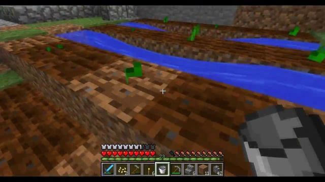 L.P. по Minecraft #12 (делаем огород) смотреть онлайн
