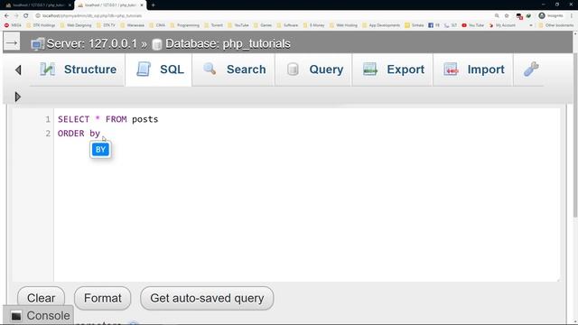 34: ORDER DATA IN A TABLE in PHP | PHP Programming Tutorial for Beginners Sinhala смотреть онлайн
