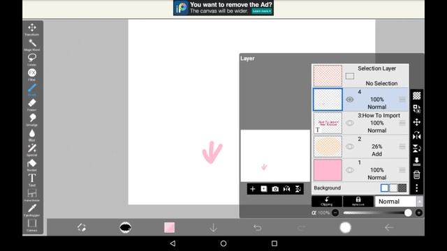 How To Import New Brushes - Ibis Paint X Tutorial For Beginners смотреть онлайн