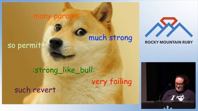 Rocky Mountain Ruby 2015 - I Like My Params Like I Like My Coffee by Tara Scherner De La Fuente смотреть онлайн