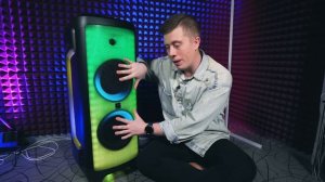 МОЩЬ! Китайский JBL PARTYBOX 1000 за 35000 РУБ. с Активным САБОМ и Аккумулятором! Vipe NITRO X7 PRO