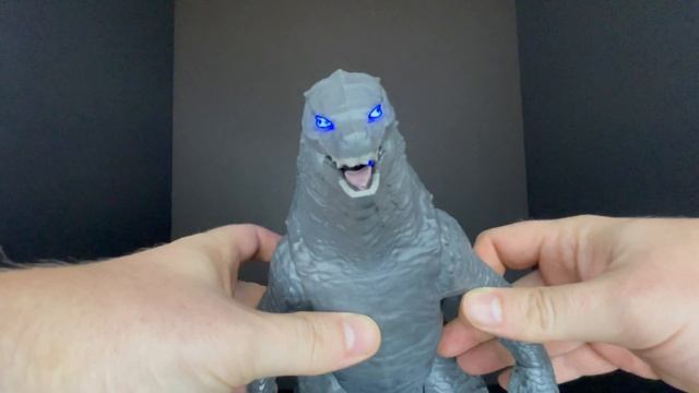 2021 MEGA Heat Ray Godzilla vs. MEGA Punching Kong by Playmates Toys смотреть онлайн
