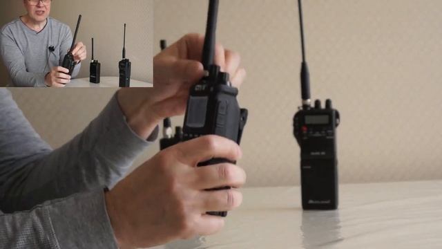 QYT CB-58 vs Штурман-230М - обзор и тест работы портативных cb радиостанций смотреть онлайн