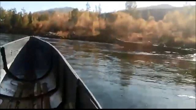 На пироге из ПНД по порогам Тувы смотреть онлайн