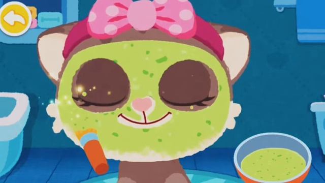 #игры для малышей#салон красоты для животных#макияж для зверюшек#весёлые игры #игры для детей