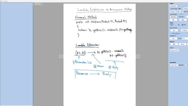 Functional Interface and Lambda Expression смотреть онлайн