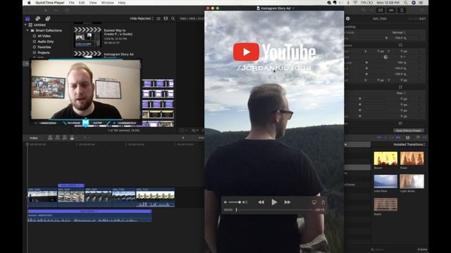 Best Way to Make Powerful Instagram Story Ads in 2018 [Final Cut Pro X] смотреть онлайн