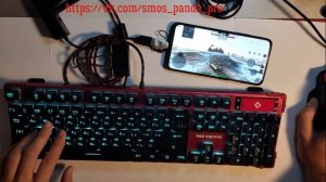 SMOS Activator и WOT Blitz Клавиатура+Мышь