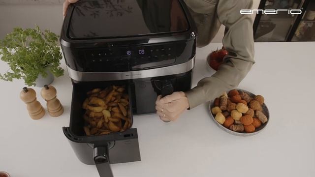 Emerio Smart Fryer AF-126672.4 [DE] смотреть онлайн