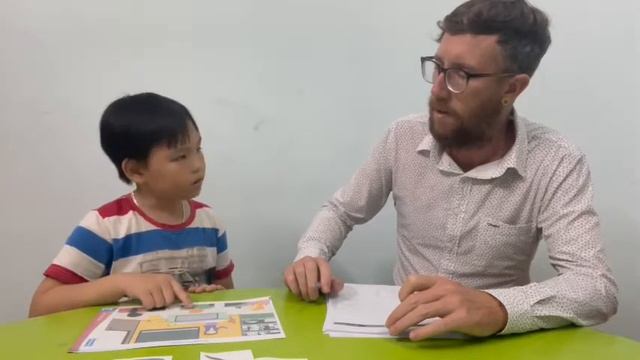 ARTHUR | PO H - STARTERS SPEAKING TEST 2 | MAR 19TH