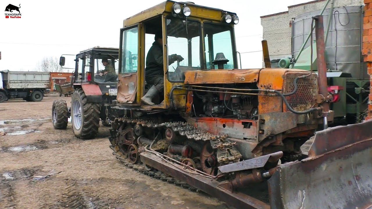 Что-то пошло не так, или 120 Л/С на МТЗ 82 и результат сломался КОЛЕНЧАТЫЙ ВАЛ! смотреть онлайн