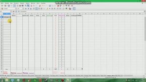 Автозаполнение столбца даты в Libre Office