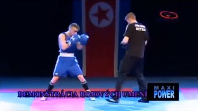 BCS Nitra - demostracia bojovych umeni смотреть онлайн