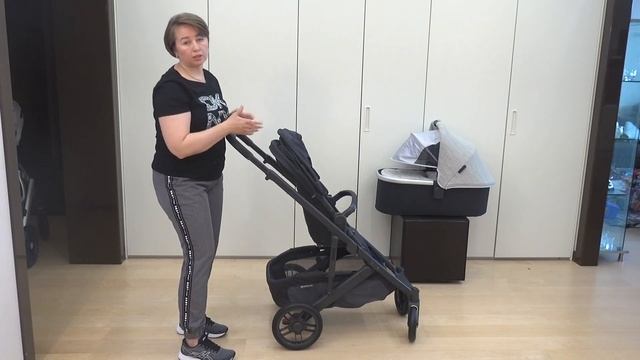 UPPAbaby Cruz V2 смотреть онлайн