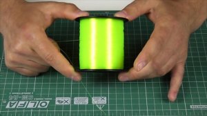 Ловля карпа - леска или плетенка? Леска KATRAN Synapse Neon