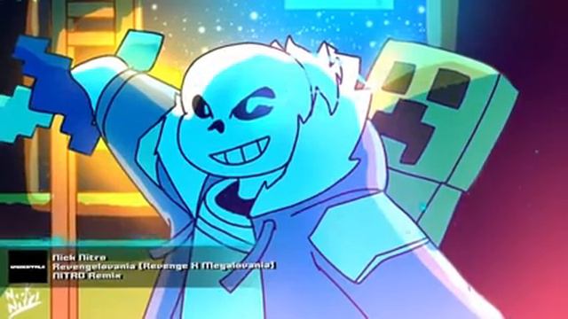 Undertale song style Mlnecraft смотреть онлайн